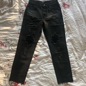 Nasty gal mom jean new with tags!